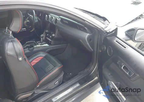 2017 Ford Mustang Gt Premium из США, поврежденный, VIN 1FA6P8CF0H5237046